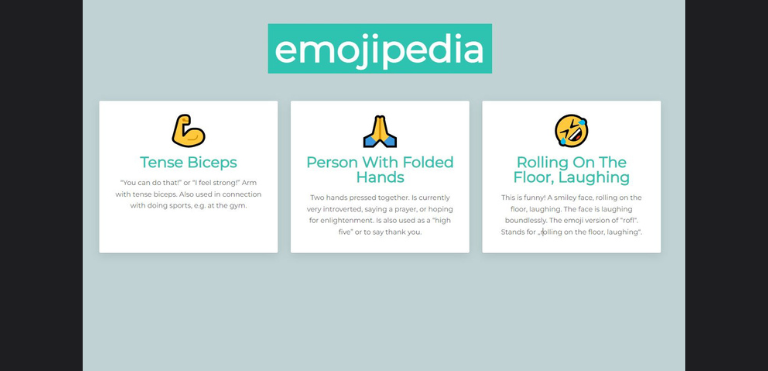 App Emojipedia