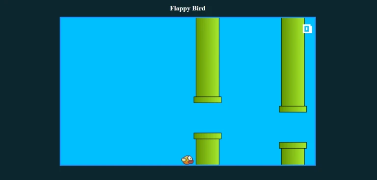 Jogo Flappy Bird