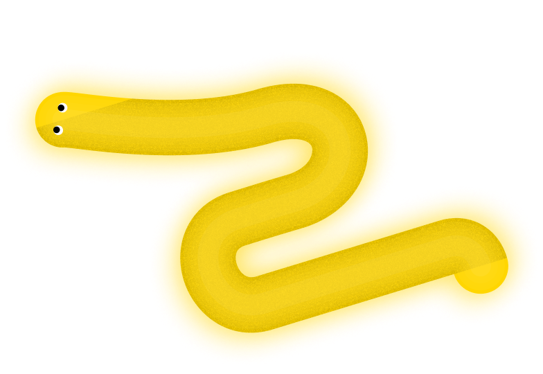 yellow snake python