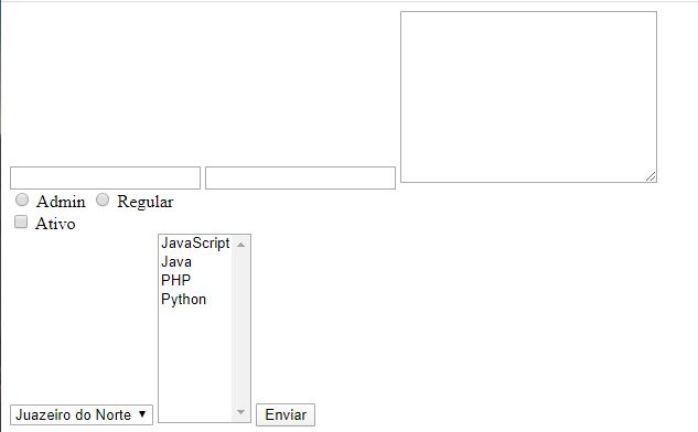 Como Criar Formulário HTML: Parte 02 - TipsCode